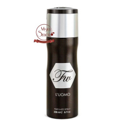 Дезодорант Fragrance World Fw L'uomo 200 ml (ОАЭ)
