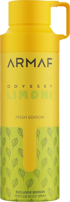 Дезодорант Armaf - Odyssey Limoni Fresh Edition 200 ml