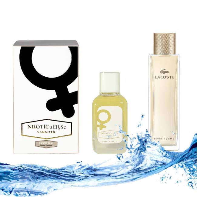 NROTICuERSe Narkotic VIP - Lacoste Pour Femme, 100 ml