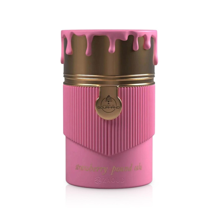 Paris Corner - Ministry of Gourmand Strawberry Pound Cake 100 ml