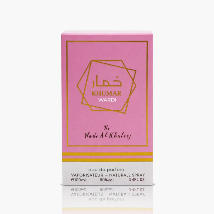 Wadi Al Khaleej - Khumar Wardi 100 ml