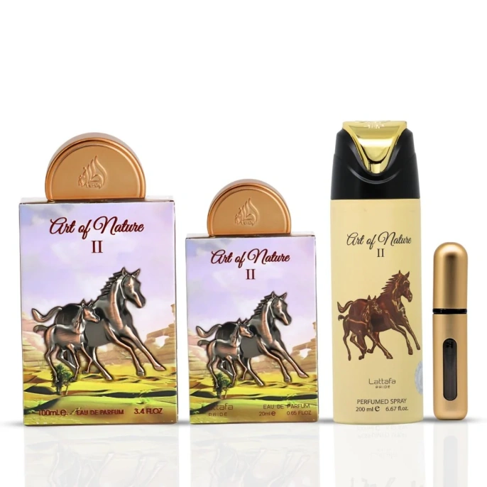 Набор Lattafa Pride Art of Nature II Gift Set