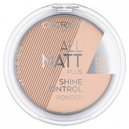 Пудра компактная Catrice All Matt Plus Shine Control Powder тон 030 темно-бежевый