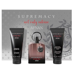 Набор оригинал Afnan Supremacy Not Only Intense Luxury Gift Set (2x150+100ml)