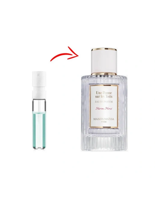 Пробник Оригинал Maissa Parfums Une Danse Sur Les Toits 2 ml