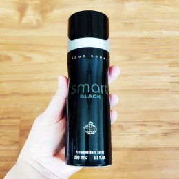 Дезодорант Fragrance World Smart Black 200 ml