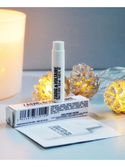 Пробник Оригинал Zadig&Voltaire This Is Her 1 ml