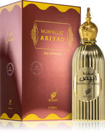 Afnan Mukhallat Abiyad, 100 ml