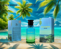 Rose Perfumes - Space Breeze Rose, 100 ml