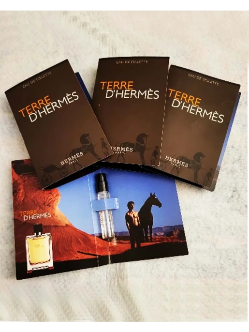 Пробник Оригинал Hermes Terre D’Hermes Eau De Toilette 2 ml