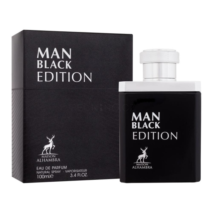 Maison Alhambra - Man Black Edition, 100 ml