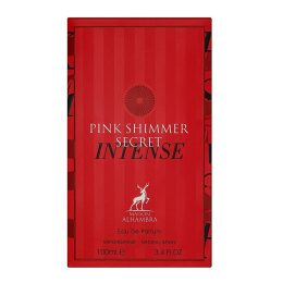 Maison Alhambra - Pink Shimmer Secret Intense, 100 ml
