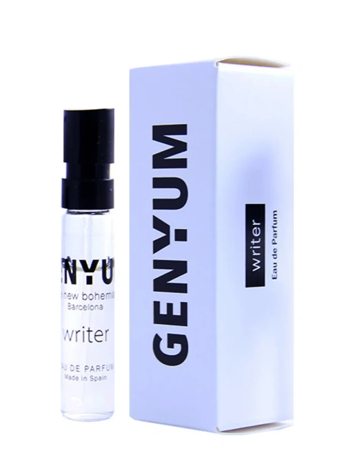 Пробник Оригинал GENYUM Writer Eau De Parfum 1.8 ml