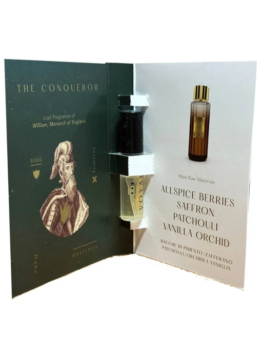 Пробник Оригинал Voyage Royal The Conqueror 2 ml