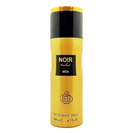 Дезодорант Fragrance World Noir Orchid Men 200 ml (ОАЭ)