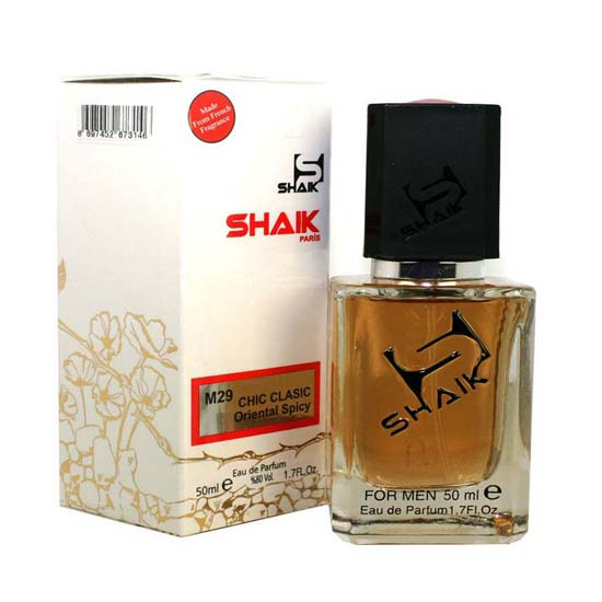 Элитный парфюм Shaik M29 Carolina Herrera CH Men