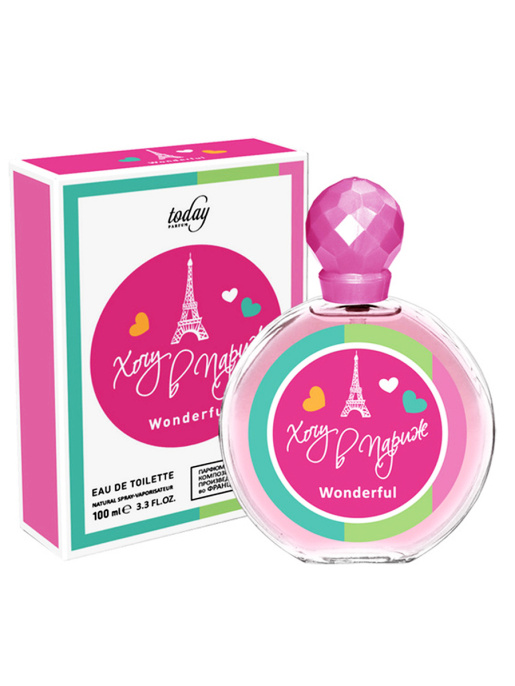 Today Parfum - Хочу в Париж Wonderful 100 мл
