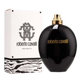 Тестер оригинал Roberto Cavalli Nero Assoluto Edp (W) 75 мл
