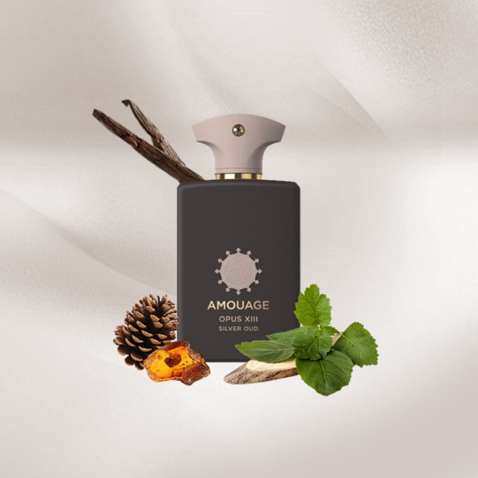Оригинал Amouage Opus XIII Silver Oud EDP 100 ml