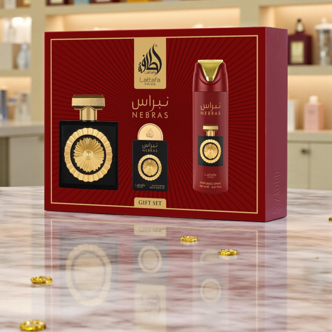 Набор Lattafa Pride Nebras Gift Set