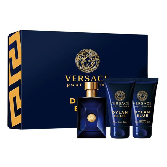 Набор оригинал Versace Dylan Blue Pour Homme