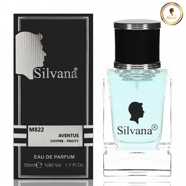Элитный парфюм Silvana M822 Creed Aventus Men