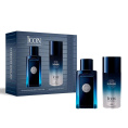 Набор оригинал Antonio Banderas The Icon For Men (100ml+150mlDeo)