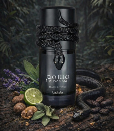 Lattafa - Musamam Black Intense Eau de Parfum 100 ml