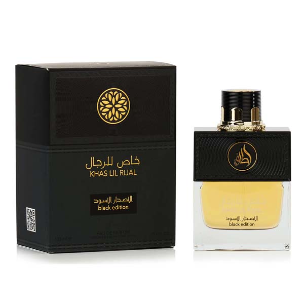 Lattafa - Khas Lil Rijal Black Edition, 100 ml