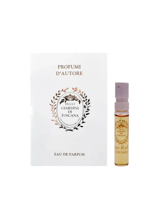 Пробник Оригинал Giardini Di Toscana Rosso Rubino Eau De Parfum 2 ml