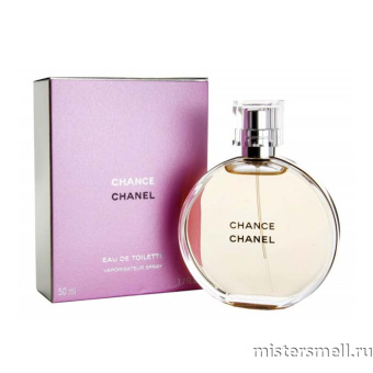 Купить Высокого качества 50 ml Chanel - Chance Eau de Toilette духи оптом