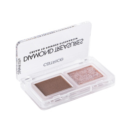 Тени для век Catrice DIAMOND TREASURES тон 010 Hazel spark