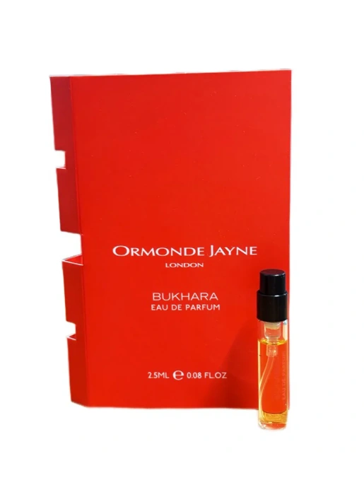 Пробник Оригинал ORMONDE JAYNE Bukhara Eau De Parfum Аромат Востока 2.5 ml