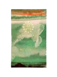 Пробник Оригинал Amouage Meander Eau De Parfum 2 ml