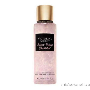 Купить оптом Парфюмированная дымка для тела Victoria's Secret Velvet Petals Shimmer 250 ml с оптового склада