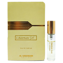 Пробник оригинал Al Haramain L'Aventure Gold 3.5 ml