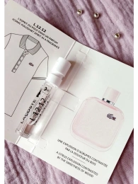 Пробник Оригинал Lacoste Rose Eau Fraiche 1.2 ml