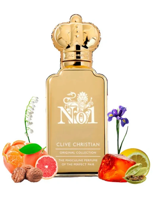 Пробник Оригинал CLIVE CHRISTIAN №.1 Feminine Номер 1 Для Женщин 2 ml