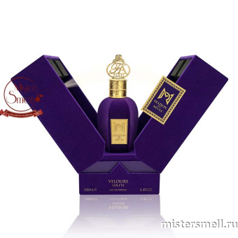 картинка Fragrance World - Maison Des Reves Velours Lolite, 100 ml духи от оптового интернет магазина MisterSmell