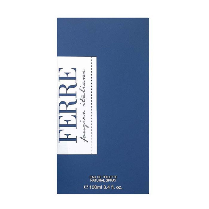 Оригинал Gianfranco Ferre - Fougere italiano Eau de Toilette 100 ml