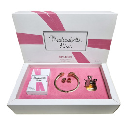 Набор оригинал Nina Ricci Mademoiselle Ricci 4 ml + украшение