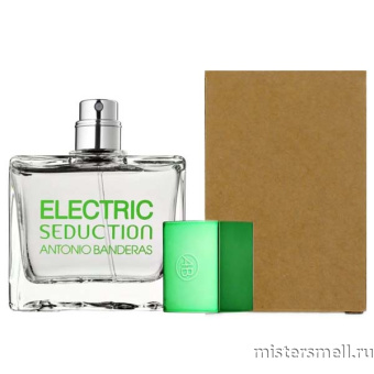 картинка Тестер оригинал Antonio Banderas In Black Electric Seduction Edt (M) 100 мл от оптового интернет магазина MisterSmell