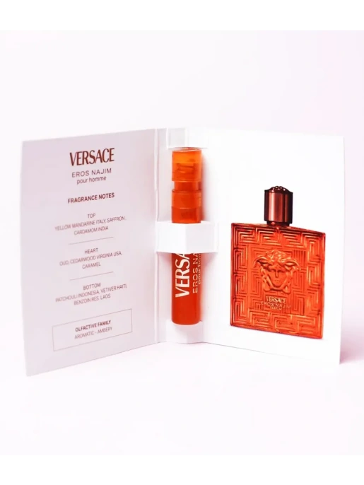 Пробник Оригинал VERSACE Eros Najim 1 ml
