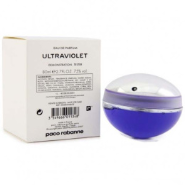 Тестер оригинал Paco Rabanne Ultraviolet Edp (W) 80 мл