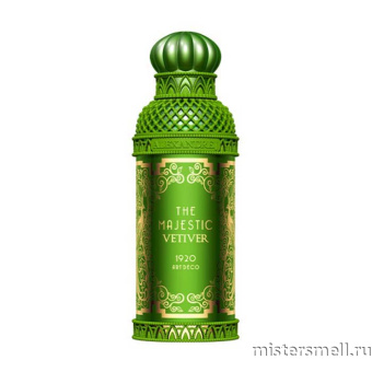картинка Оригинал Alexandre J. - The Majestic Vetiver Eau de Parfum 100 ml от оптового интернет магазина MisterSmell