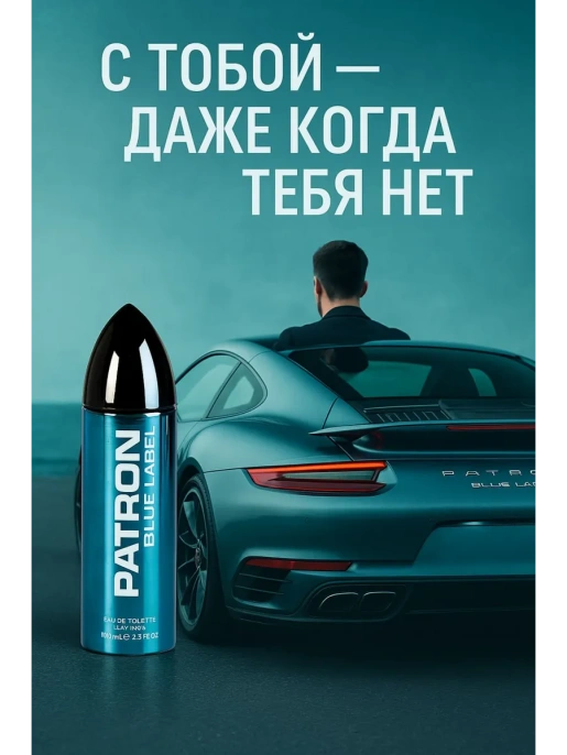 XXI Century - Patron Blue Label Eau de Toilette 100 мл