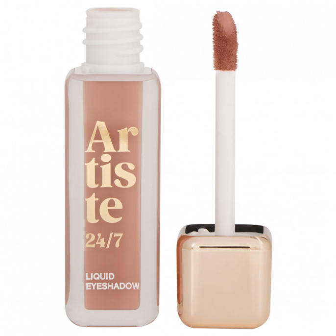 Тени для век жидкие Vivienne Sabo Artiste 24/7 тон 04 Mat Chaleur Beige