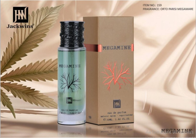 Johnwin - Megamine Eau de Parfum 30 ml