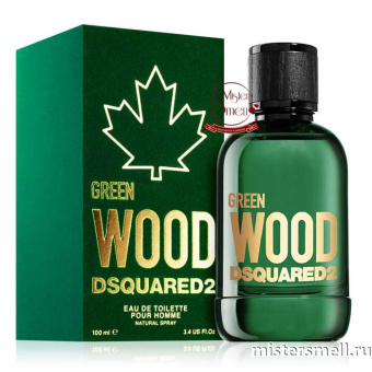 Купить Высокого качества Dsquared2 - Green Wood Pour Homme, 100 ml оптом