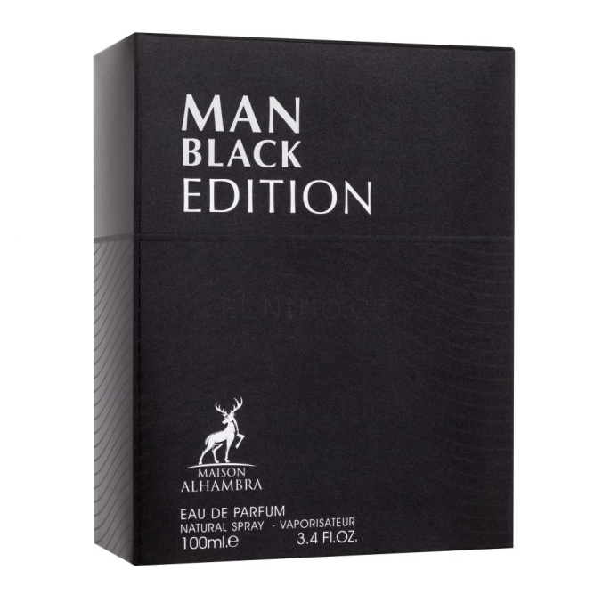 Maison Alhambra - Man Black Edition, 100 ml